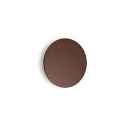Ideal Lux Luminosa Punto Integrated Led Outdoor Flush Wall Lamp Coffee Brown 1850Lm 3000K Ip54