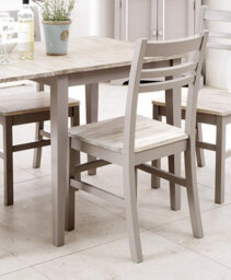 Statement Furniture Florence Country Style Wooden Chairs Set Of 2 - Truffle - thumbnail 3