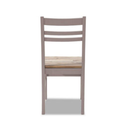 Statement Furniture Florence Country Style Wooden Chairs Set Of 2 - Truffle - thumbnail 6
