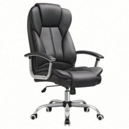 LEDREM Qffice Chair, Desk Chair, Gaming Chair With Armrests, Swivel Computer Chair, Executive Office Chair, Adjustable Height - thumbnail 3