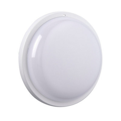 Luminosa Lighting Luminosa Rond Plus Cct Ip65 15W Outdoor Flush Opal - image 1