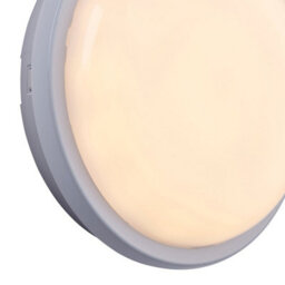 Luminosa Lighting Luminosa Rond Plus Cct Ip65 15W Outdoor Flush Opal - thumbnail 2