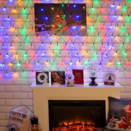 The Christmas Workshop 77820 180 Led Multi-Coloured Christmas Window Lights - thumbnail 8
