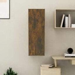Walplus Tv Cabinet Smoked Oak 30.5X30X90 Cm Engineered Wood - thumbnail 1