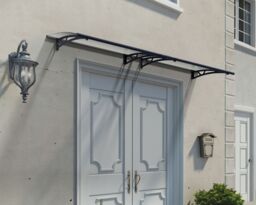 Canopia By Palram Altair 3000 Grey Door Canopy, (H)17.5Cm (W)302Cm (D)91.5Cm - thumbnail 2