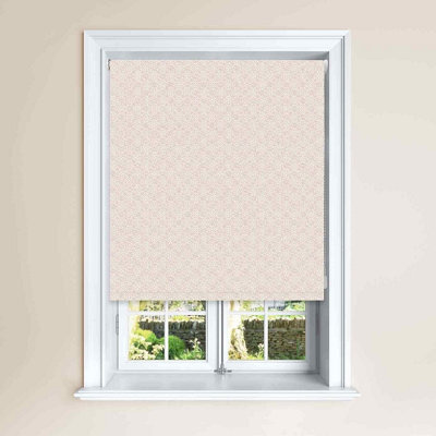 Lister Cartwright Moroccan Tile Print Blackout Roller Blinds Easy Fit Child Safety Included (Indigo, 180 X 140 Cm) - image 1