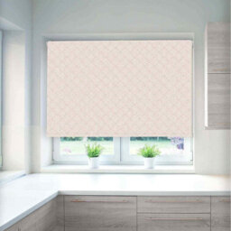 Lister Cartwright Moroccan Tile Print Blackout Roller Blinds Easy Fit Child Safety Included (Indigo, 180 X 140 Cm) - thumbnail 2