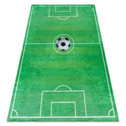 RugsX Bambino 9731 Washing Carpet Pitch, Football For Children Anti-Slip - Green  200X290 Cm - thumbnail 4