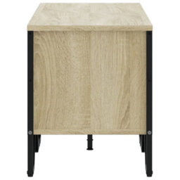 Berkfield Tv Cabinet Sonoma Oak 122X34X41 Cm Engineered Wood - thumbnail 5