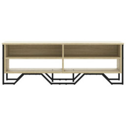 Berkfield Tv Cabinet Sonoma Oak 122X34X41 Cm Engineered Wood - thumbnail 4