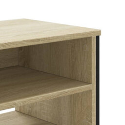 Berkfield Tv Cabinet Sonoma Oak 122X34X41 Cm Engineered Wood - thumbnail 7