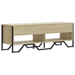 Berkfield Tv Cabinet Sonoma Oak 122X34X41 Cm Engineered Wood - thumbnail 6