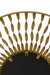 Orsina Versatile Wall Mirror, Elegant Round Shaped Wall Mirror, Sleek And Slim Wall Mirror, Lightweight Wall Mirror - thumbnail 5