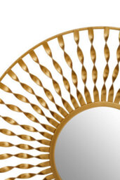 Orsina Versatile Wall Mirror, Elegant Round Shaped Wall Mirror, Sleek And Slim Wall Mirror, Lightweight Wall Mirror - thumbnail 3