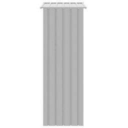 Walplus Bird Cage Grey 115X78X200 Cm Galvanised Steel - thumbnail 4