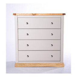 Cabinet Bits Bomporto 4 Drawer Chest Of Drawers Chrome Knob - thumbnail 2