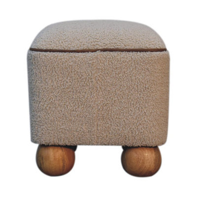 Artisan Furniture Serenity Footstool With Ball Feet - image 1