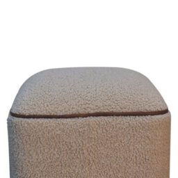 Artisan Furniture Serenity Footstool With Ball Feet - thumbnail 4