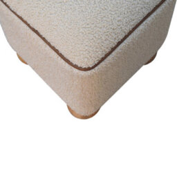 Artisan Furniture Serenity Footstool With Ball Feet - thumbnail 5