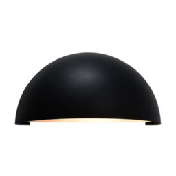 Nordlux Scorpius Outdoor Plastic Wall Light Weatherproof Black,mains - thumbnail 1