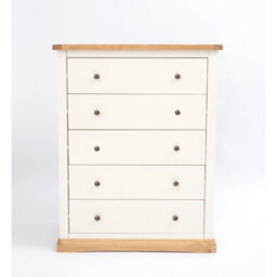 Cabinet Bits Trevi 5 Drawer Chest Of Drawers Brass Knob