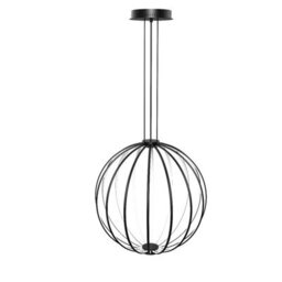 CGC Lighting Cgc Paraplu 3 Black 45Cm Globe Led Ceiling Pendant - thumbnail 3