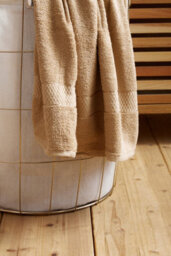 Orsina 6Pc Warm Sand Towel Set, Ultra-Soft, Highly Absorbent Cotton Towels, Includes 2 Bath Towels, 2 Hand Towels - thumbnail 5