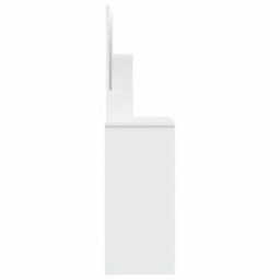 Walplus Dressing Table With Mirror White 86.5X35X136 Cm - thumbnail 8