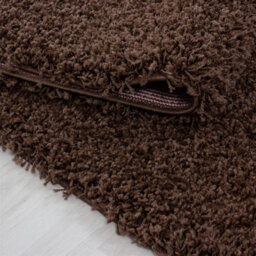 UETIAN Luxurious Shaggy Rugs Soft Extra Thick Area Rugs Heavy 5Cm Dense Pile For Living Room Bedroom Hallway (Brown, 120 X 170Cm) - thumbnail 4