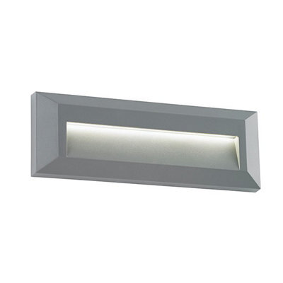 Luminosa Lighting Luminosa Severus Outdoor Integrated Led Landscape Indirect Ip65 2W Grey Abs Plastic & Clear Pc
