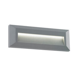 Luminosa Lighting Luminosa Severus Outdoor Integrated Led Landscape Indirect Ip65 2W Grey Abs Plastic & Clear Pc