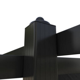 Walplus Garden Gazebo With Retractable Roof 3X3 M Anthracite - thumbnail 8