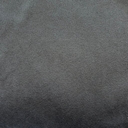 Mira Ottoman Bed Rounded Headboard End Lift: Velvet Grey - thumbnail 3