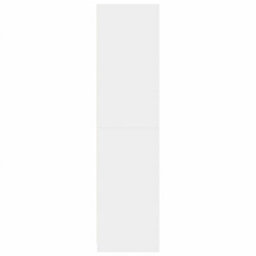 Vidaxl Wardrobe White 30X50X200 Cm Engineered Wood - thumbnail 6