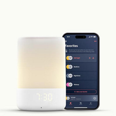Nanit Sound And Light Smart Baby Night Machine Audio Monitor Cry Detection Alert Feature Ok To Wake Alarm Clock For Kids Temp &