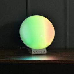 Valuelights Smart Sunrise Alarm Clock Wake Up Lamp, Dual Alarms And Snooze Function, Natural Sounds With 2-In-1 Wireless Charger - thumbnail 5