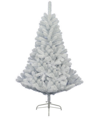 Kaemingk White Imperial Pine Fir Artificial Christmas Xmas Tree - 180Cm