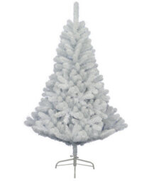 Kaemingk White Imperial Pine Fir Artificial Christmas Xmas Tree - 180Cm
