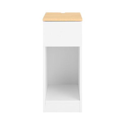 Sobuy Fbt111-Ii-Nw, Bedside Table Nightstand Side Table End Table Sofa Table Coffee Table,wood Effect,w25.2Xd40Xh60 - image 1