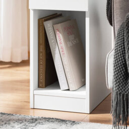 Sobuy Fbt111-Ii-Nw, Bedside Table Nightstand Side Table End Table Sofa Table Coffee Table,wood Effect,w25.2Xd40Xh60 - thumbnail 7