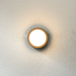 Luminosa Lighting Luminosa Rosta 11Cm Outdoor Flush Wall Lamp Black 5W 3000K Warm White Ip54 - thumbnail 2