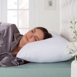 Slumberdown Anti Allergy Super Support Pillows 4 Pack Firm Support Side Sleeper Neck And Shoulder Pain Relief Supportive 48X74Cm - thumbnail 5