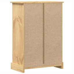 Berkfield Chest Of Drawers Corona 80X43X114 Cm Solid Wood Pine - thumbnail 6