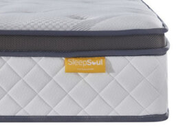 Sleepsoul Heaven 1000 Mattress With Hotel Collection Cotton Cloud Topper - thumbnail 7