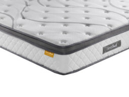 Sleepsoul Heaven 1000 Mattress With Hotel Collection Cotton Cloud Topper - thumbnail 3
