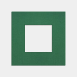 Ak Frames 10X10 Emerald Picture Mounts To Fit 5X5 Aperture Size - Mount Board Only (No Frame Included) - thumbnail 1