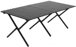 150 X 70 Folding Camping Picnic Table, Large Weatherproof Design With Easy Assembly - thumbnail 3