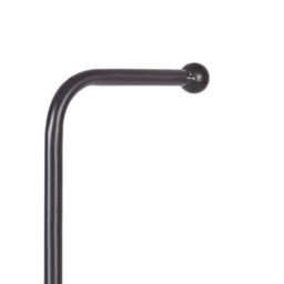 Beliani Umbrella Stand Monnaie Metal Black - thumbnail 5