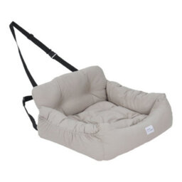 Living And Home Light Grey Travel Dog Bed Cat Pet Cave With Pockets W 60 Cm X D 50 Cm - thumbnail 5