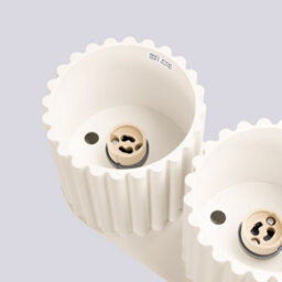 Luminosa Lighting Luminosa Aura Surface Mounted Downlight Beige 2X Gu10 - thumbnail 5